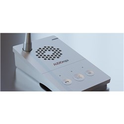 AUDIOropa CrossTalk Cross-the-Counter Loop Intercom System